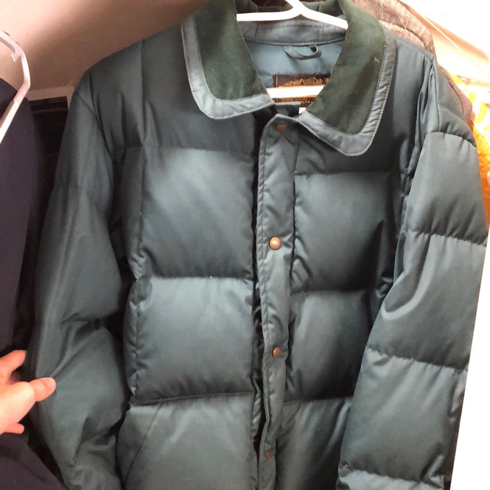 Winter jacket for snow